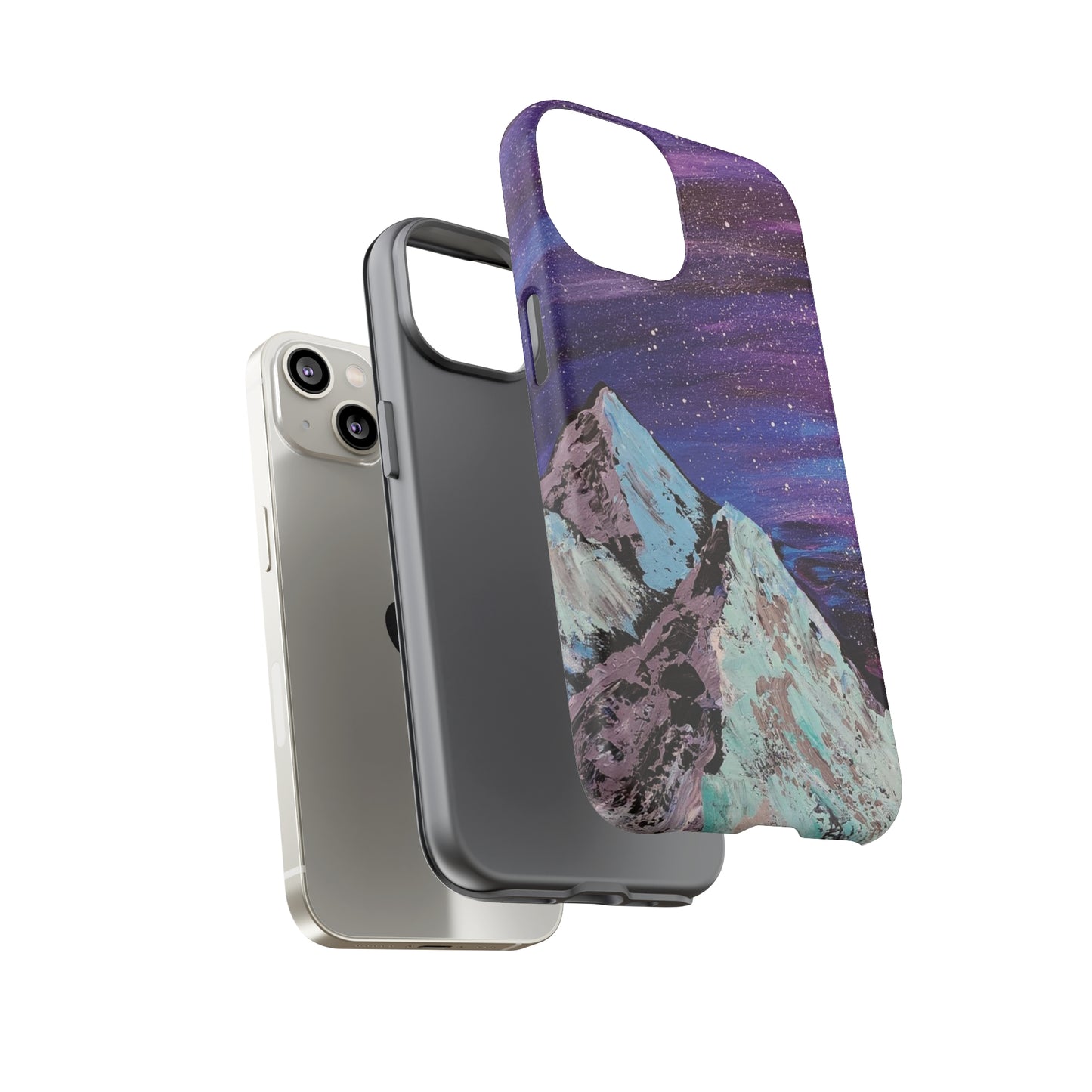 Painted Mountain Phone Case