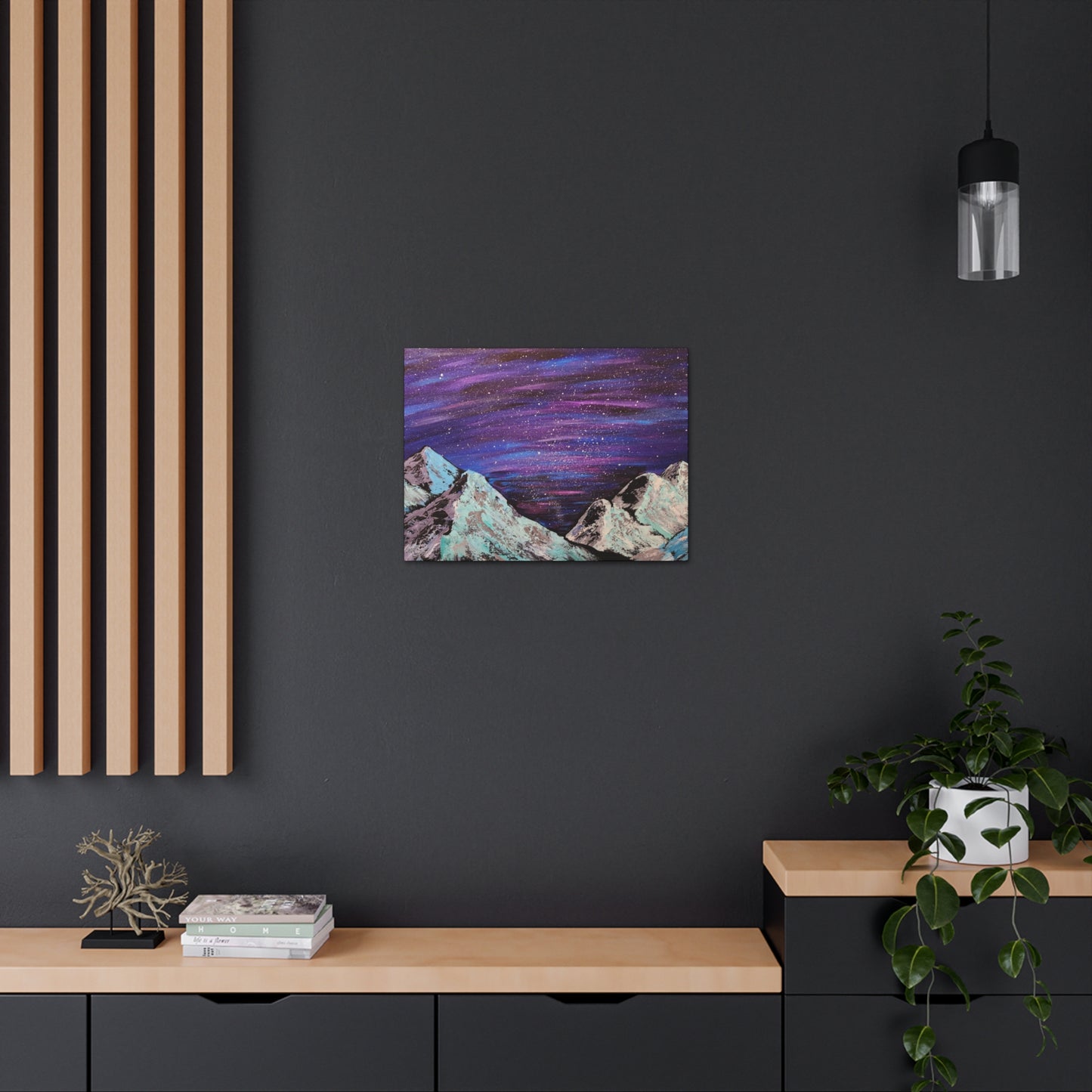 Mountains Canvas Gallery Wraps