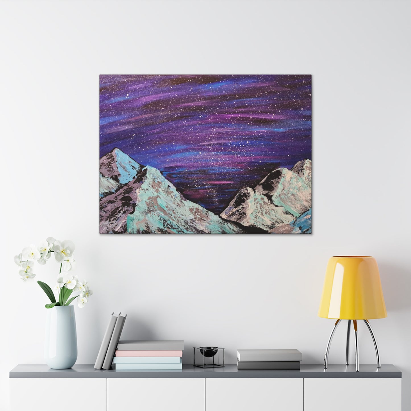 Mountains Canvas Gallery Wraps