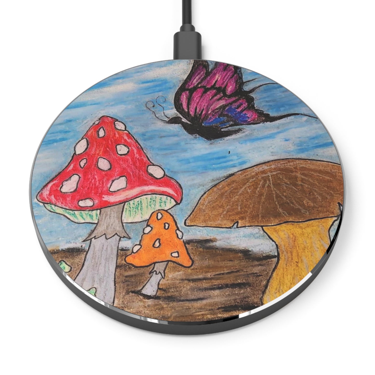 SHROOM Wireless Charger