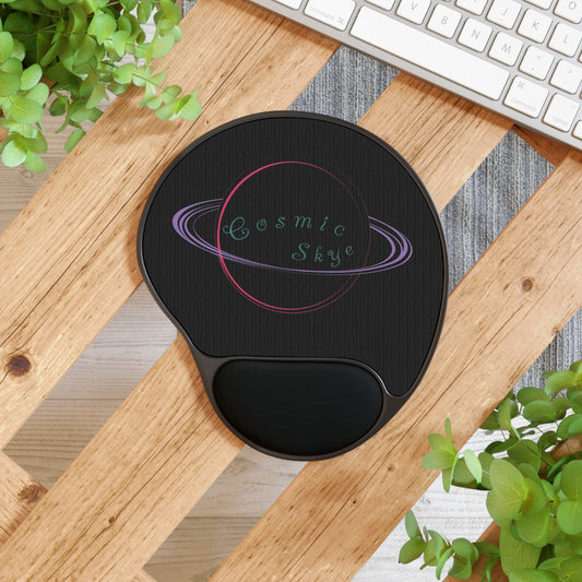 Cosmic Skye Mouse Pad With Wrist Rest