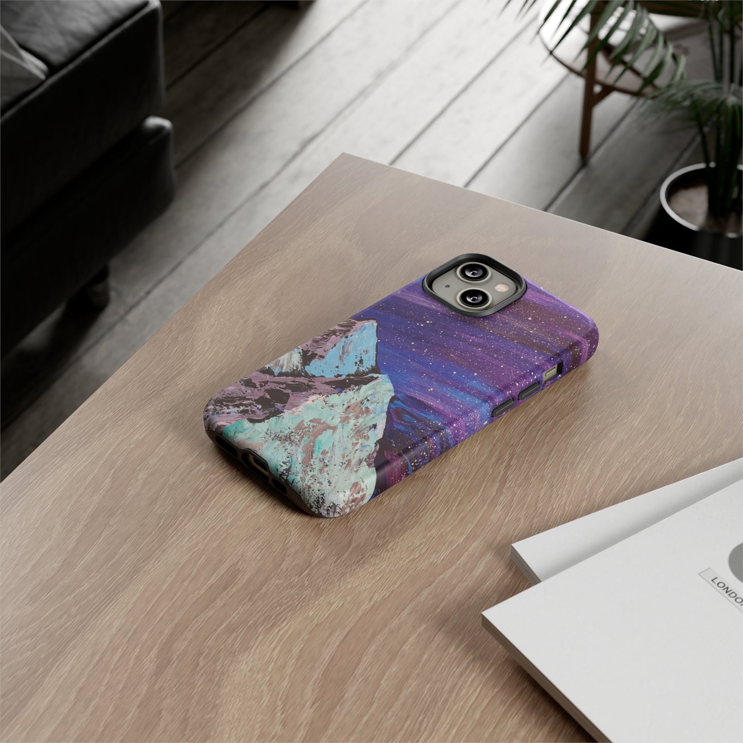 Painted Mountain Phone Case