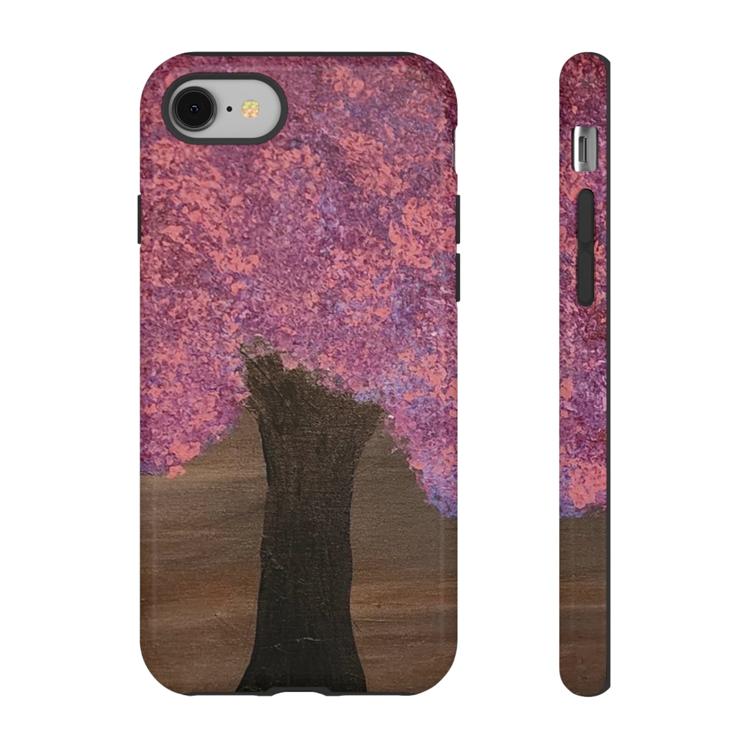 Painted Tree Phone Case