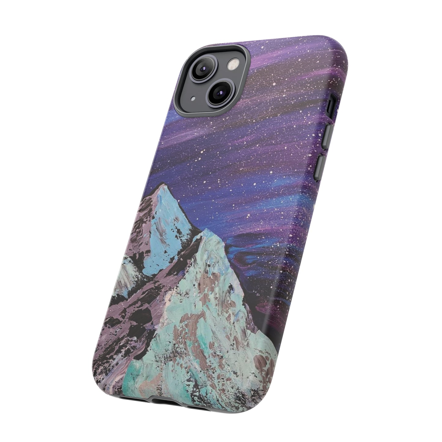 Painted Mountain Phone Case