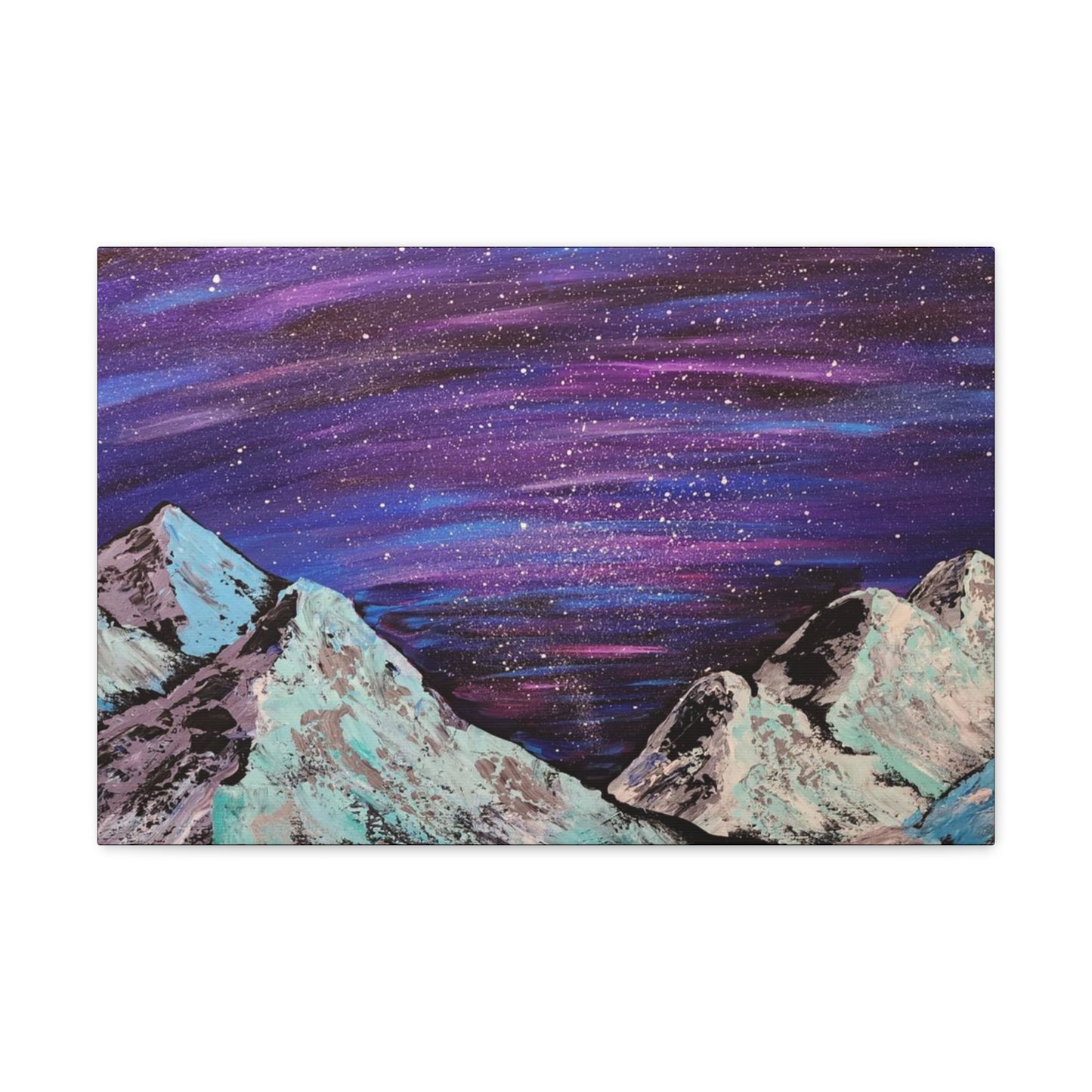 Mountains Canvas Gallery Wraps