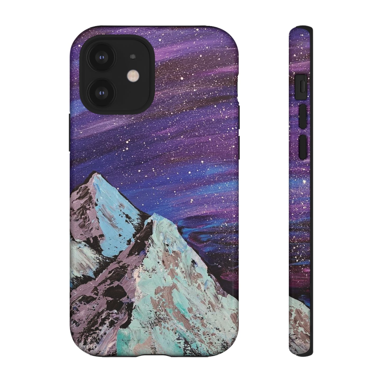 Painted Mountain Phone Case