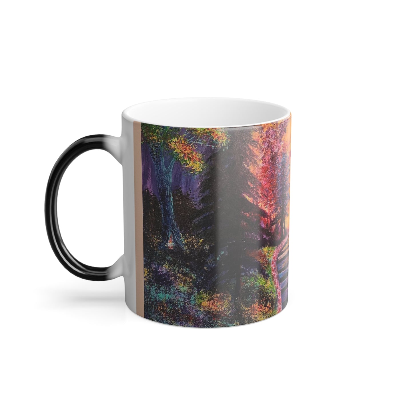 Bright Meadow - Color Morphing Mug, 11oz