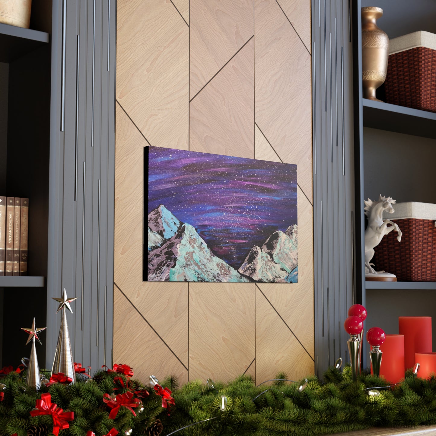 Mountains Canvas Gallery Wraps