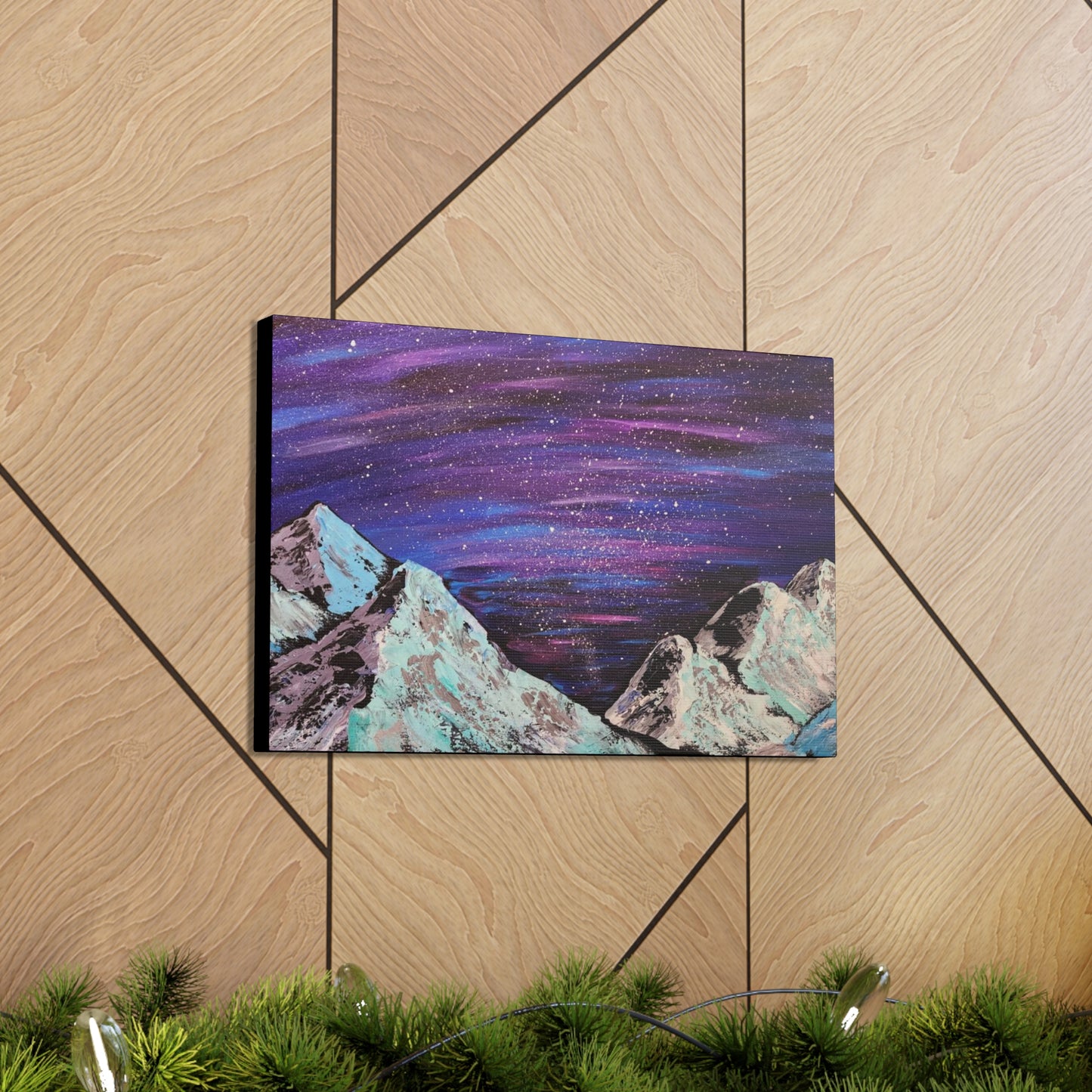 Mountains Canvas Gallery Wraps