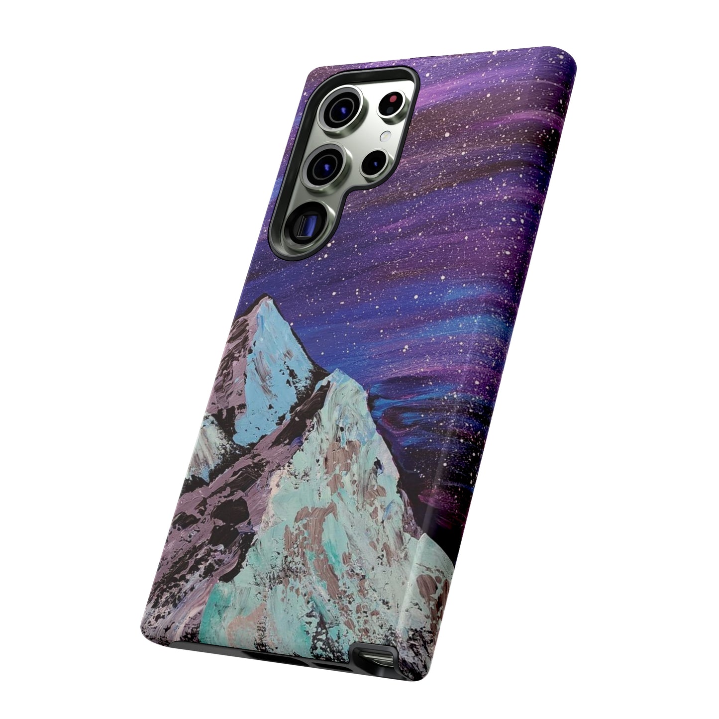 Painted Mountain Phone Case