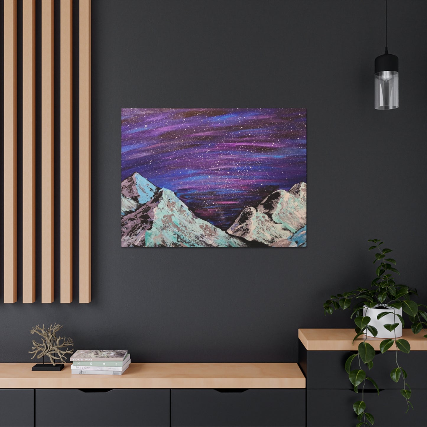 Mountains Canvas Gallery Wraps