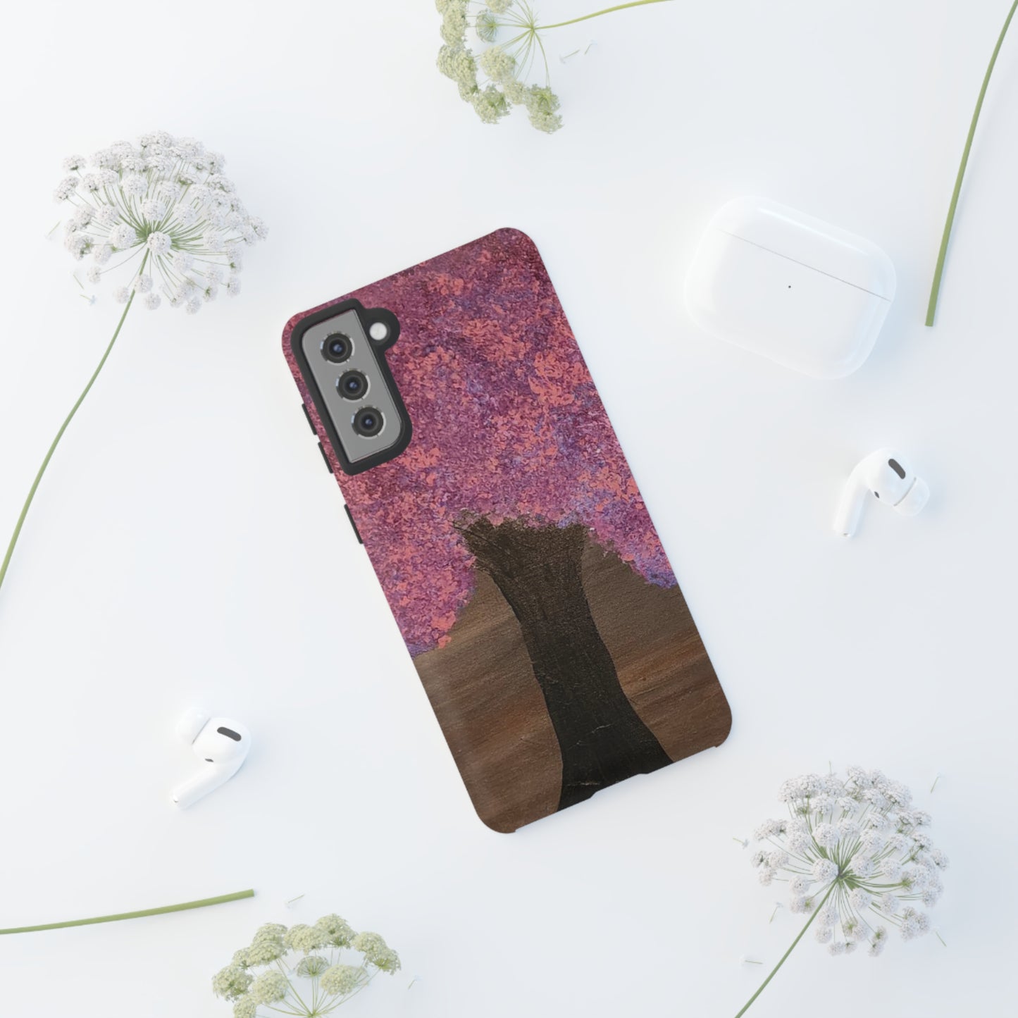 Painted Tree Phone Case