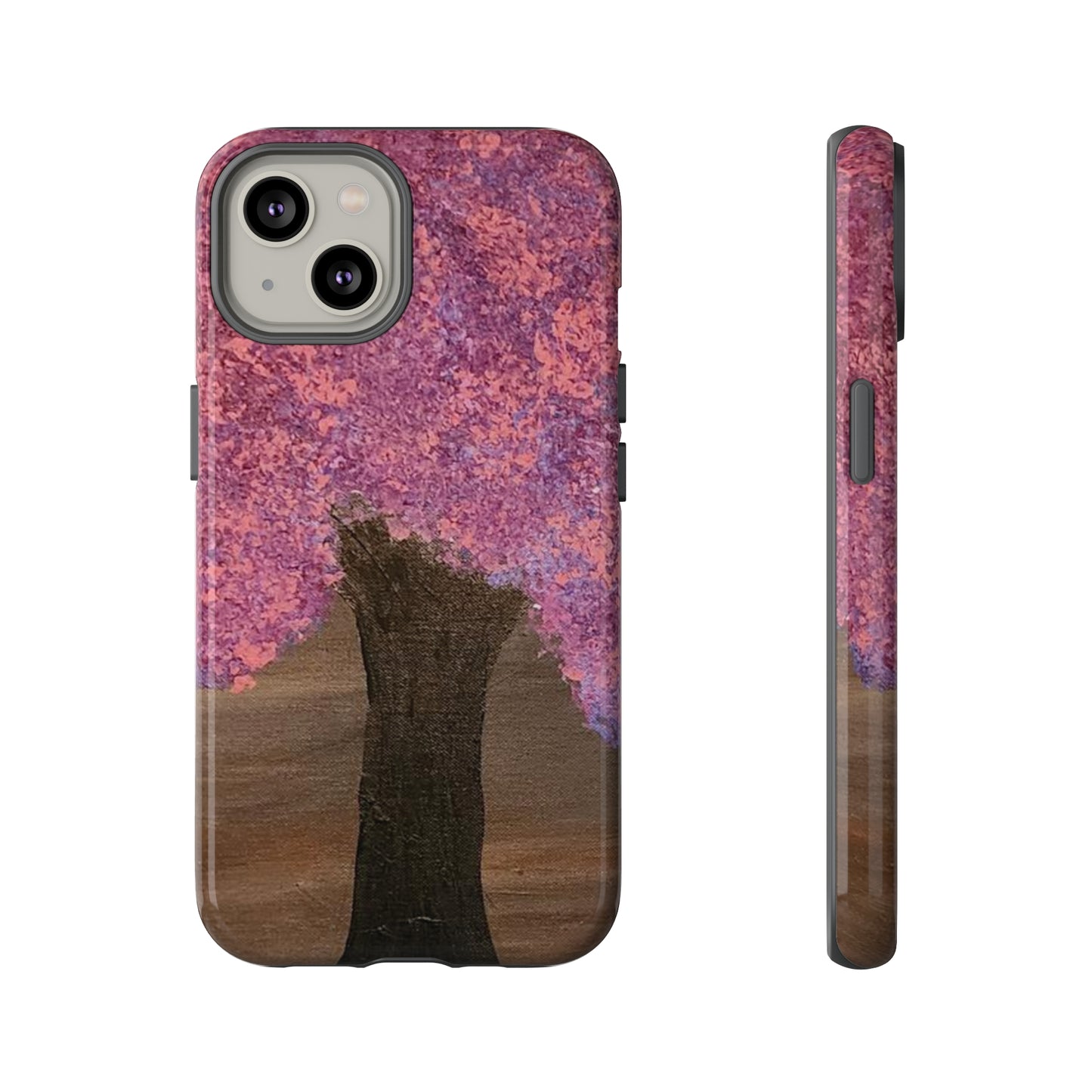 Painted Tree Phone Case