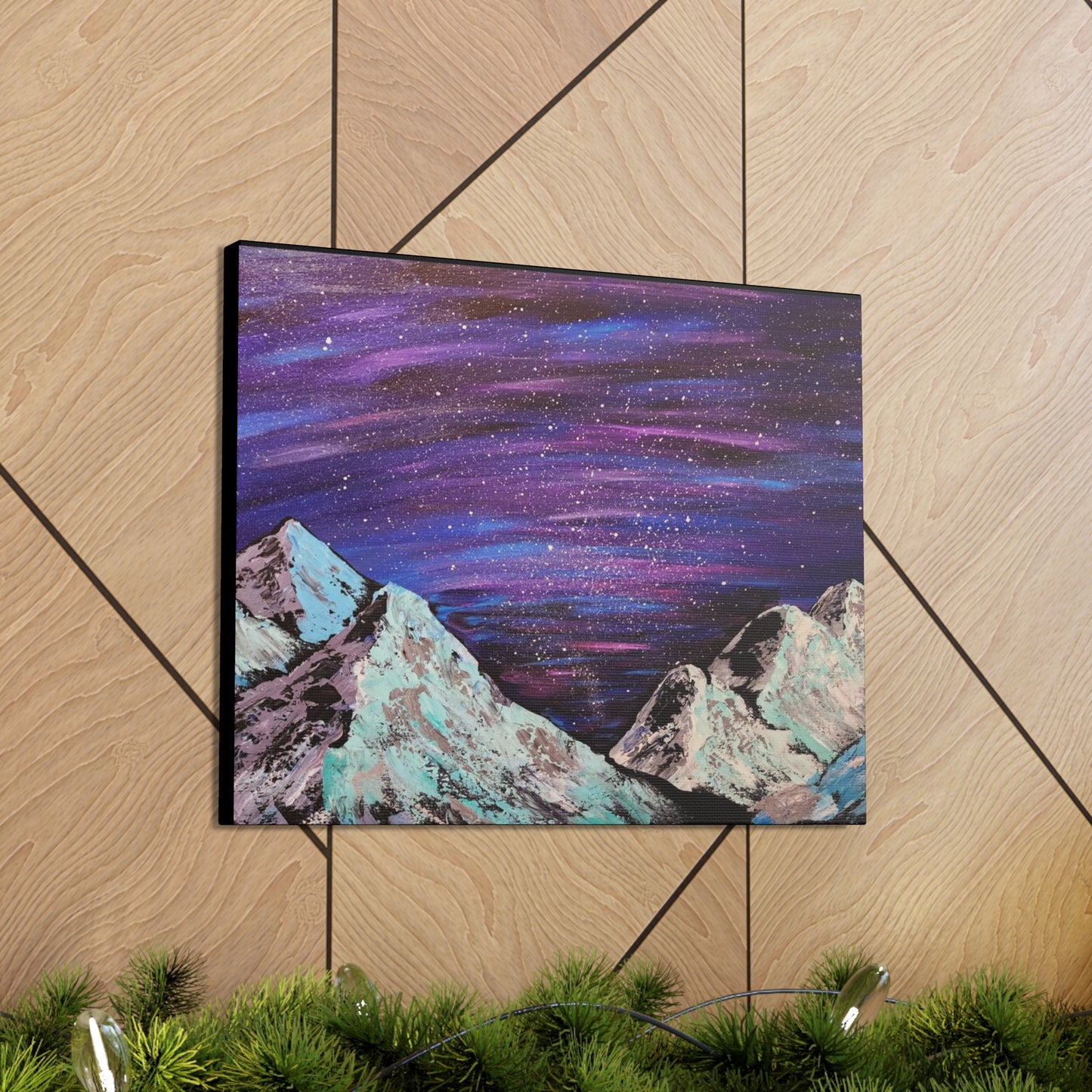 Mountains Canvas Gallery Wraps