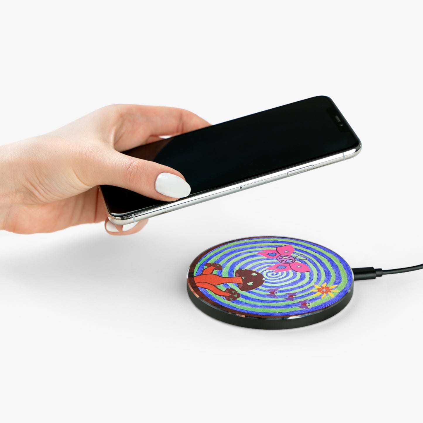 Butterfly Shroom Wireless Charger