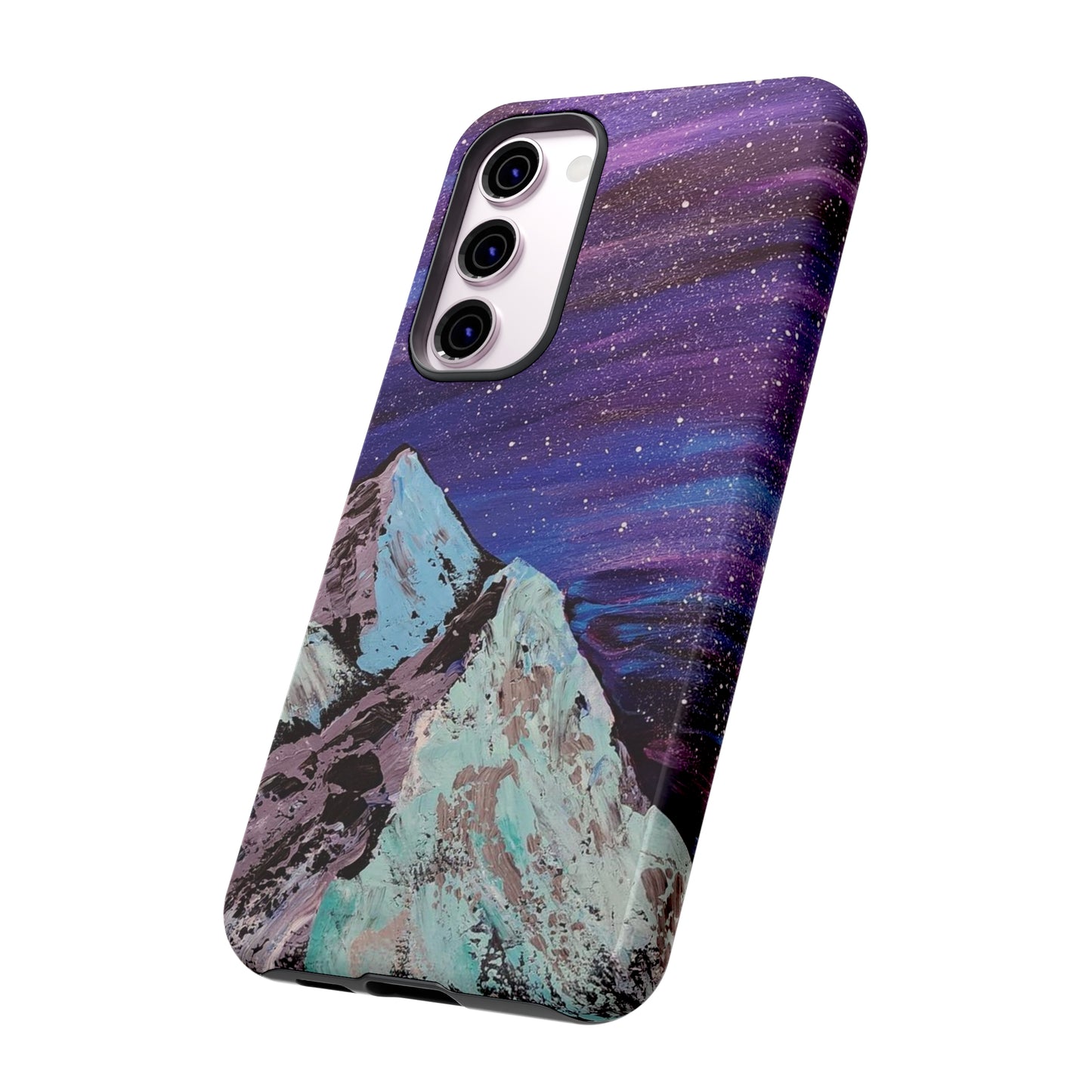 Painted Mountain Phone Case