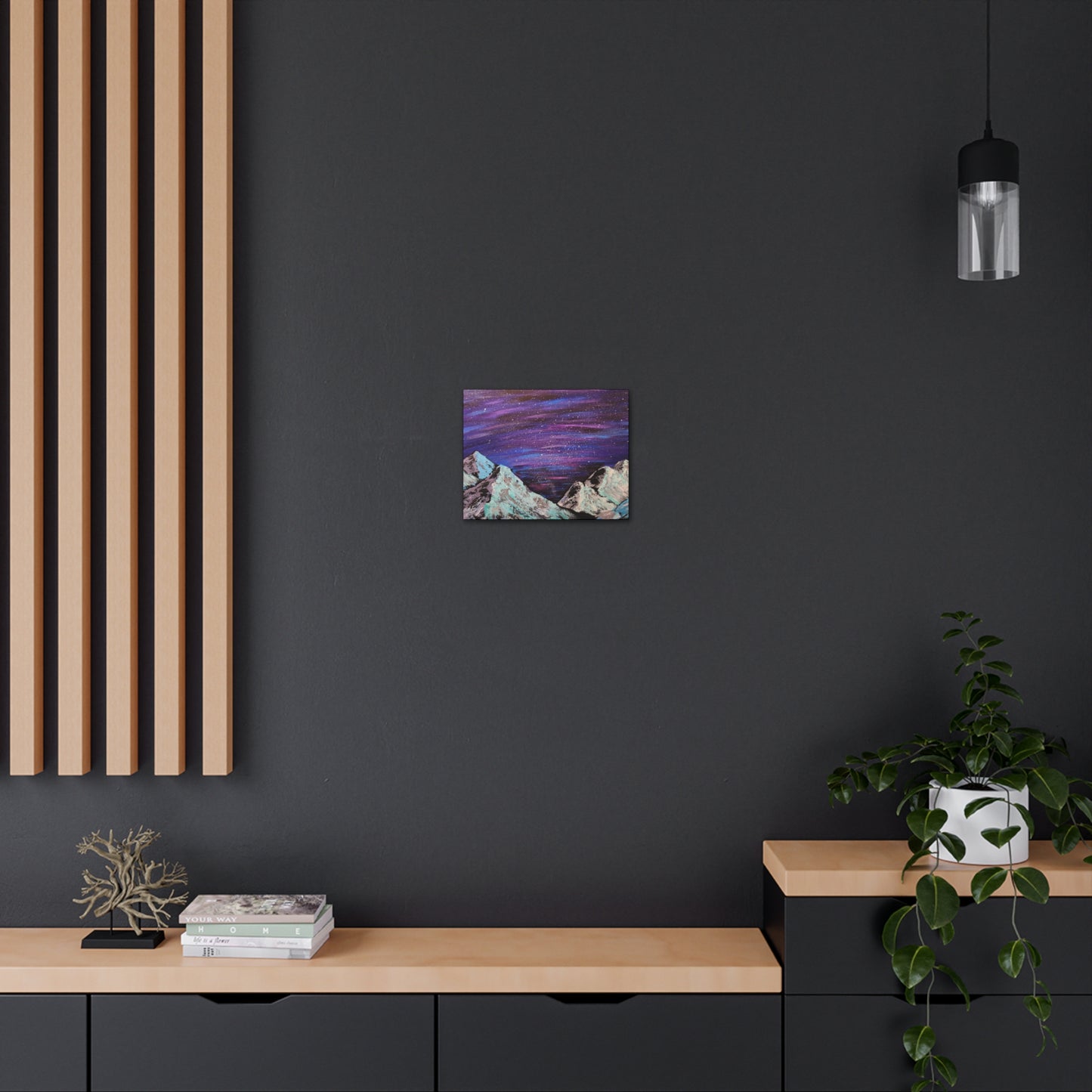 Mountains Canvas Gallery Wraps