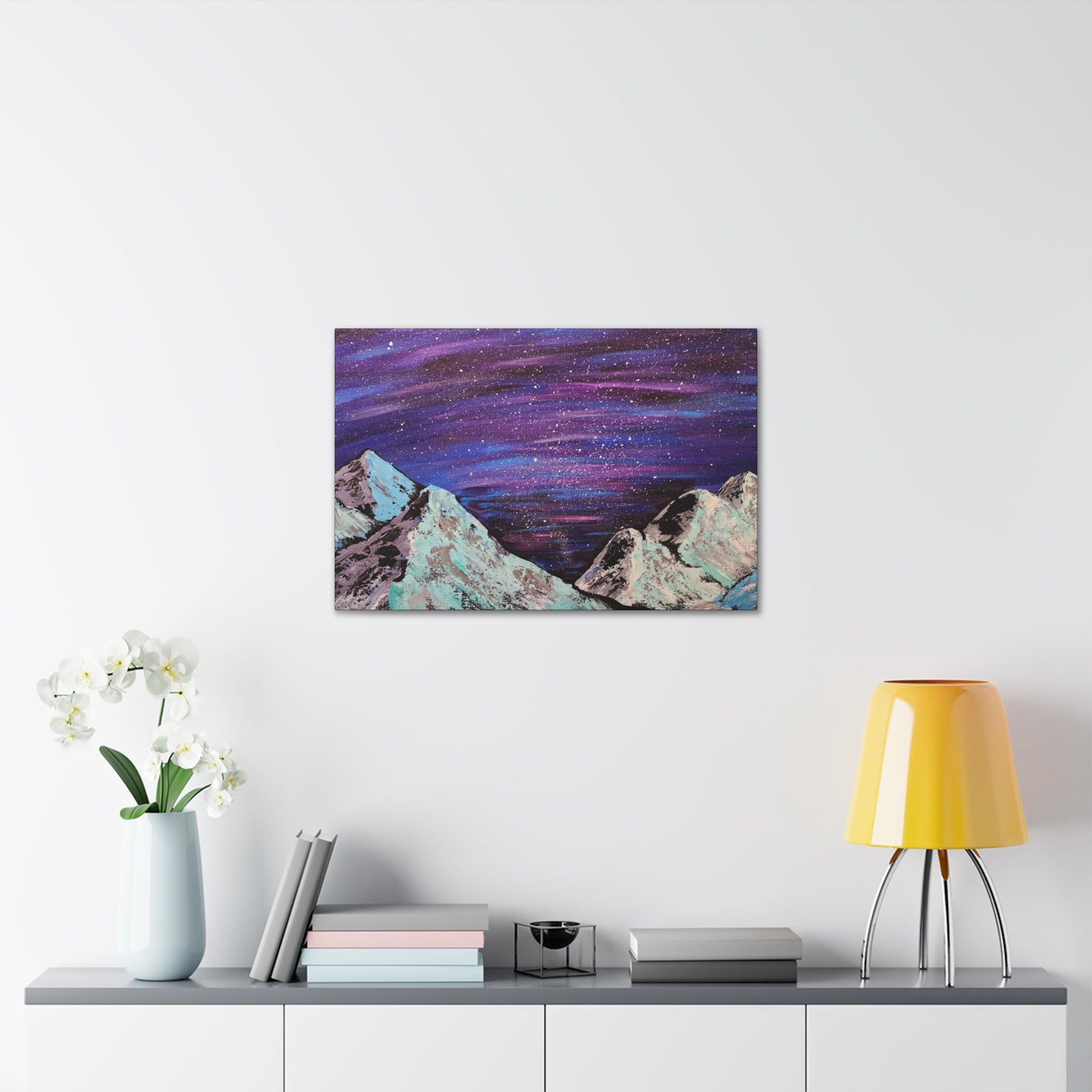 Mountains Canvas Gallery Wraps