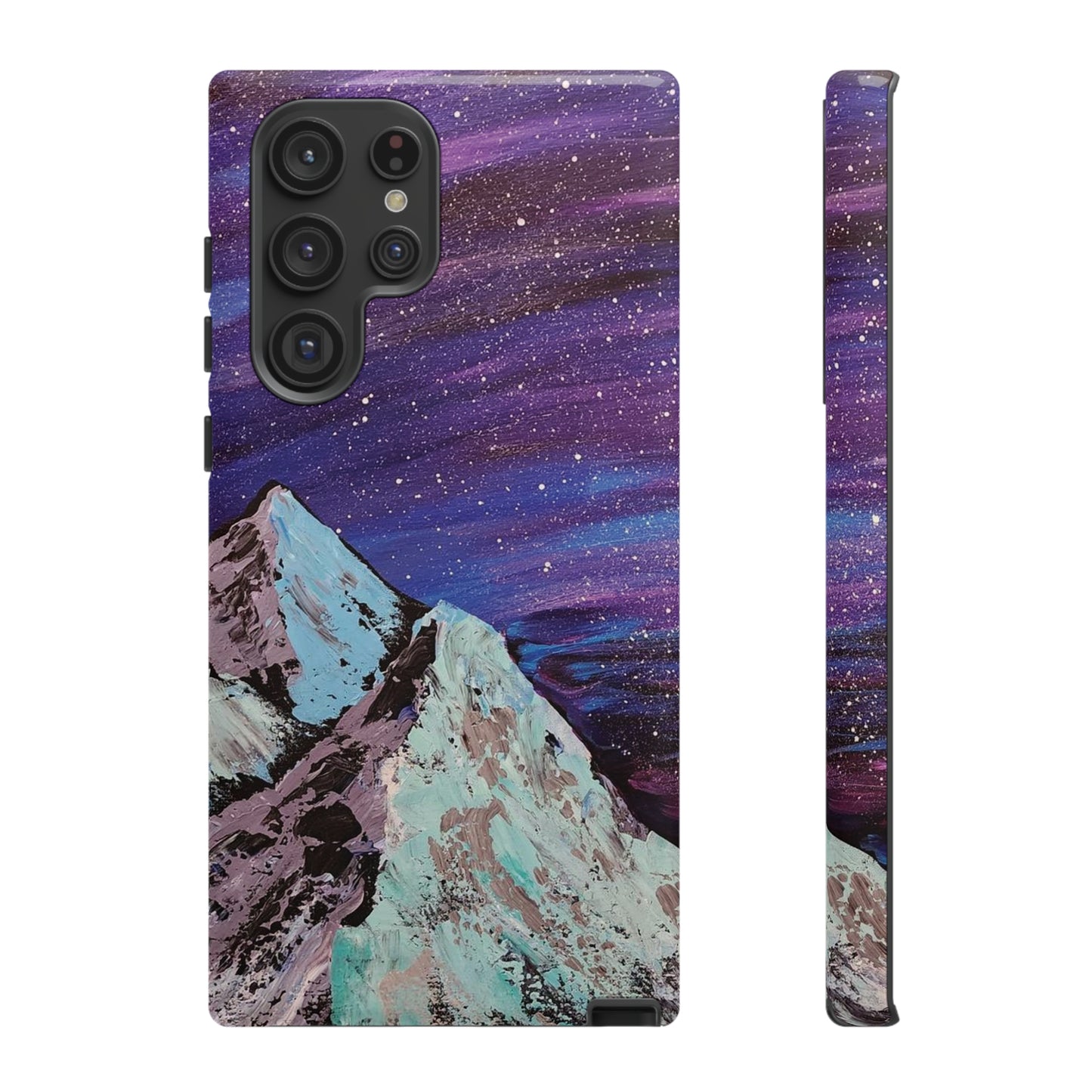 Painted Mountain Phone Case