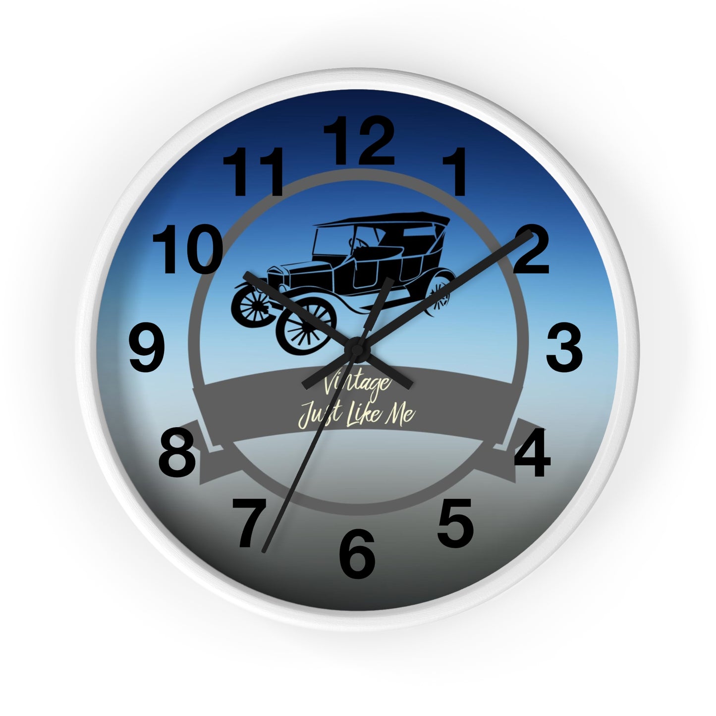 Vintage Just Like Me Wall Clock