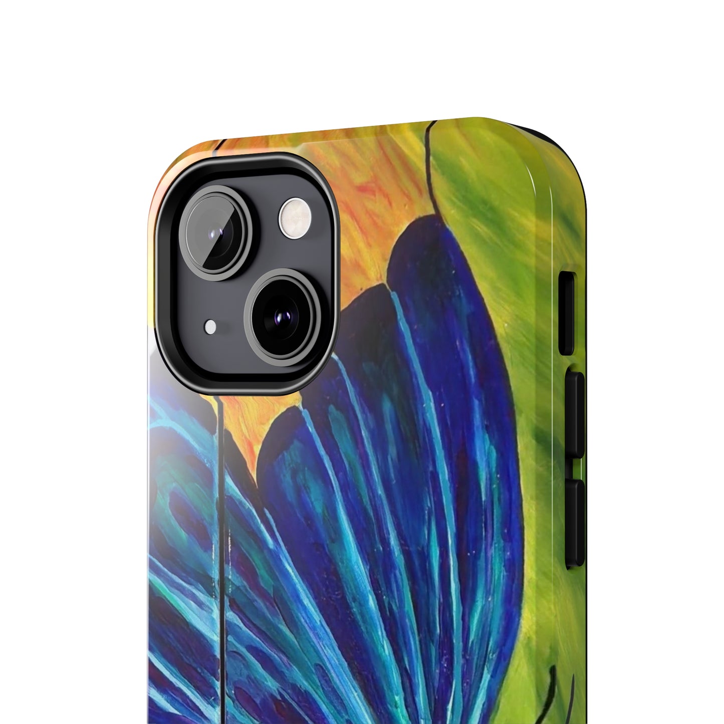 Painted Butterfly Tough Phone Cases