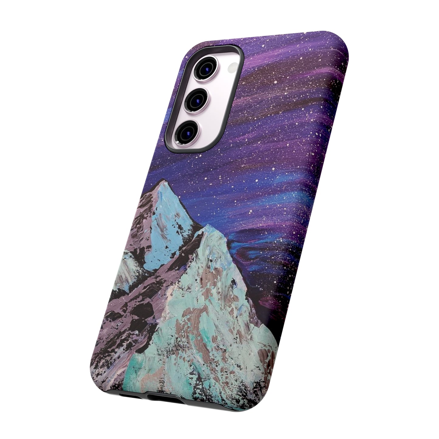 Painted Mountain Phone Case