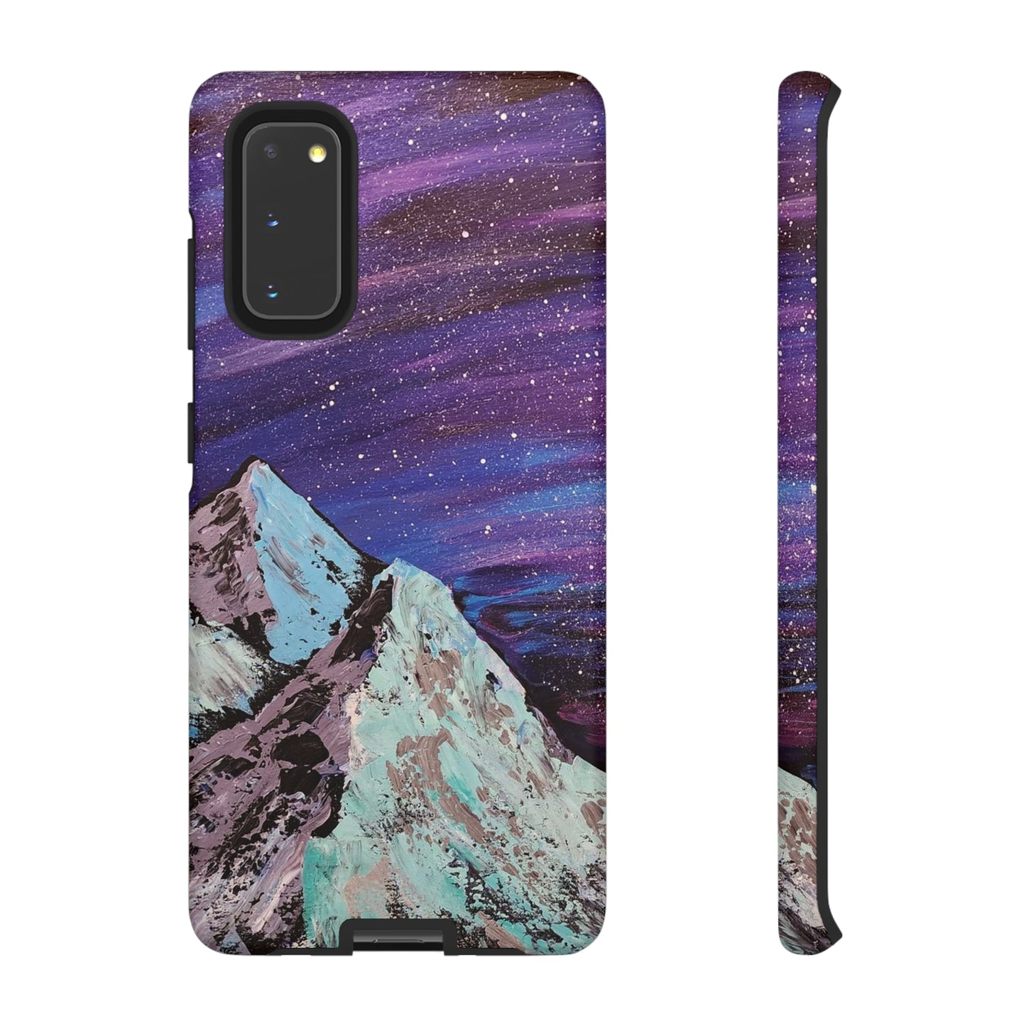 Painted Mountain Phone Case