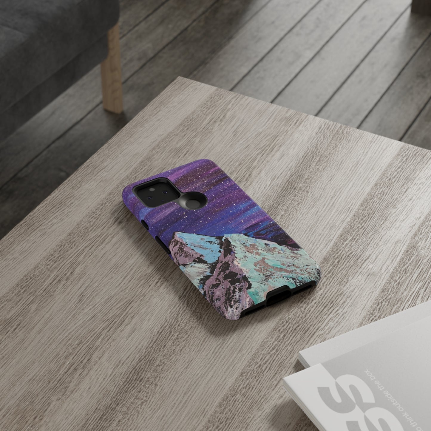 Painted Mountain Phone Case