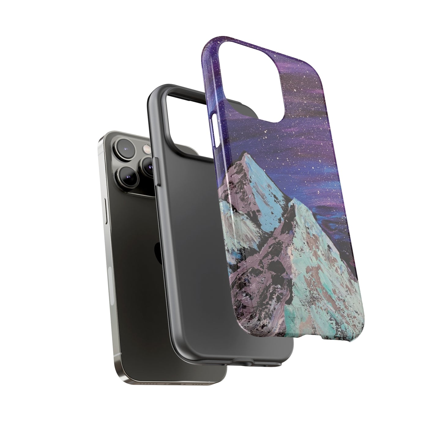 Painted Mountain Phone Case