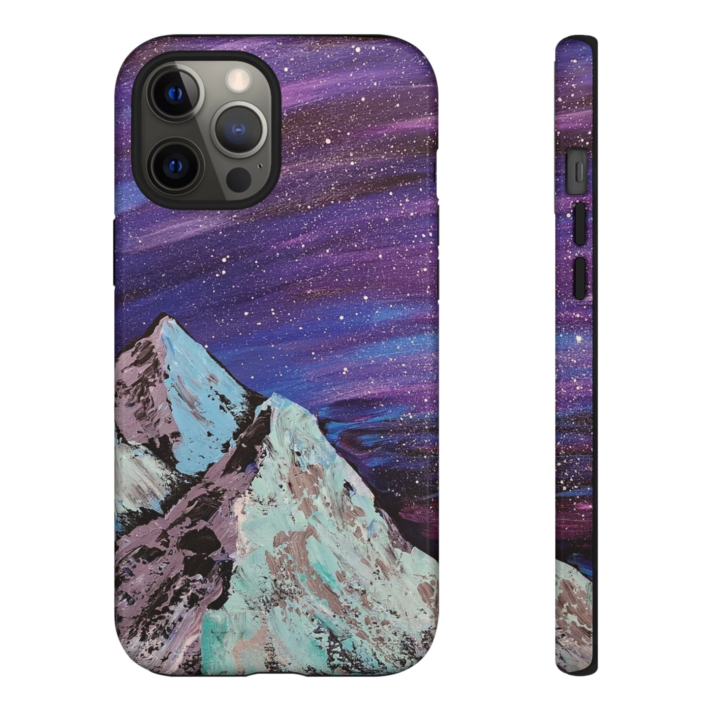 Painted Mountain Phone Case