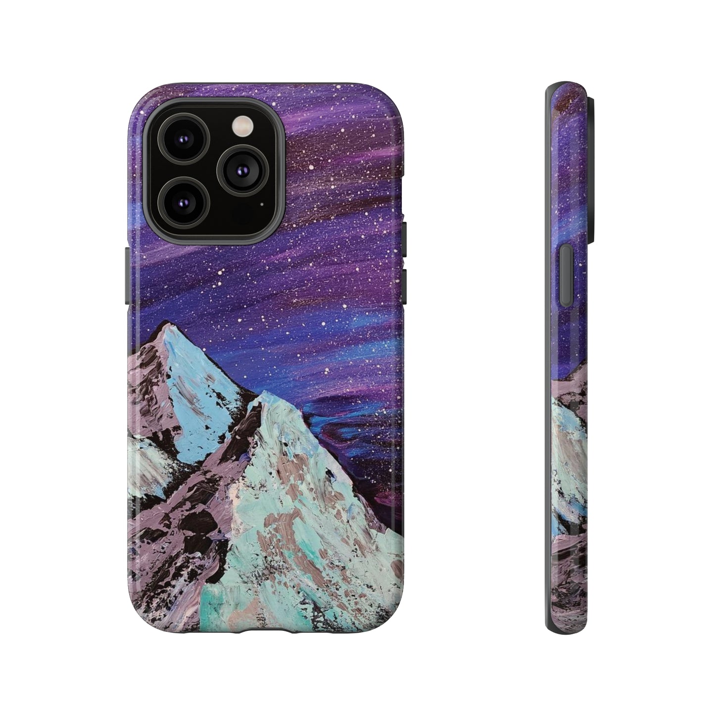 Painted Mountain Phone Case