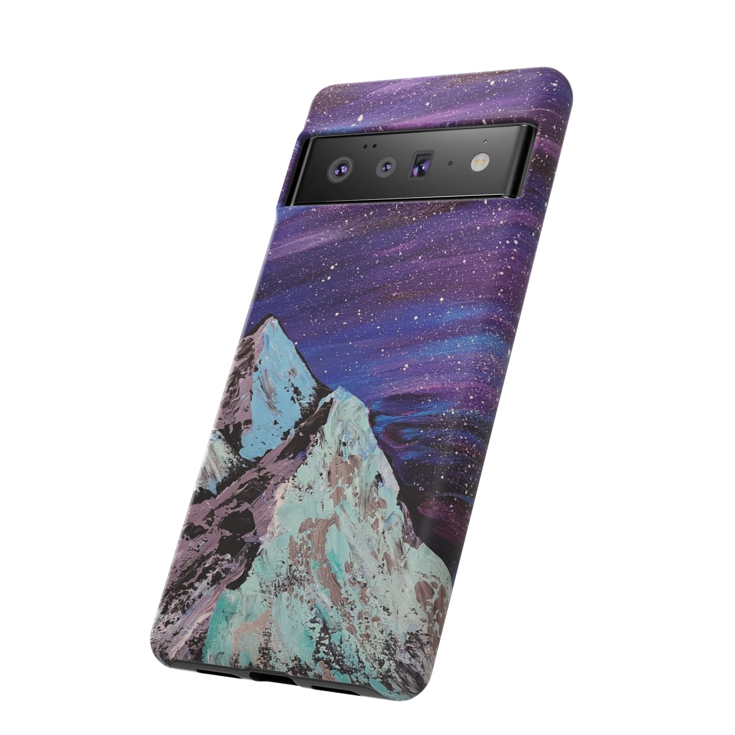 Painted Mountain Phone Case