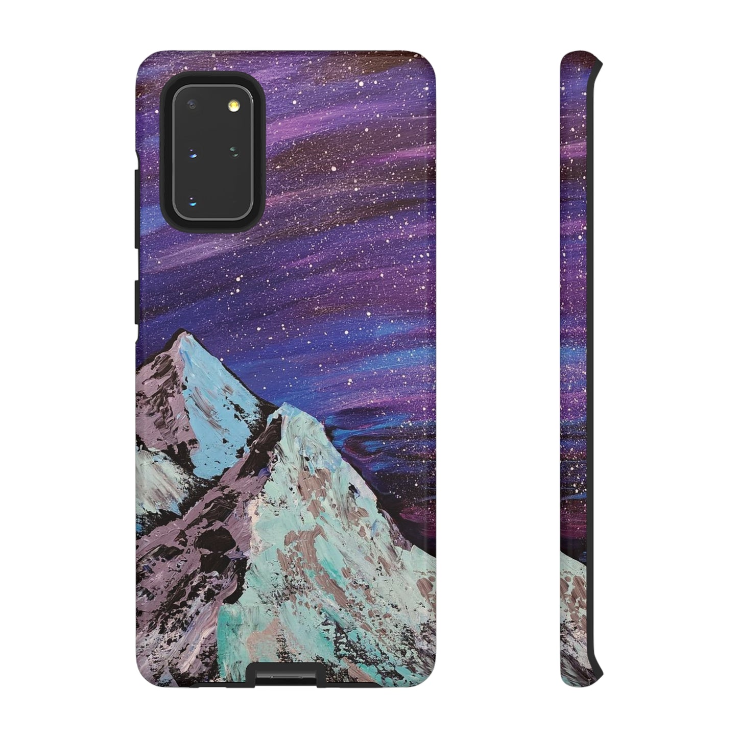 Painted Mountain Phone Case