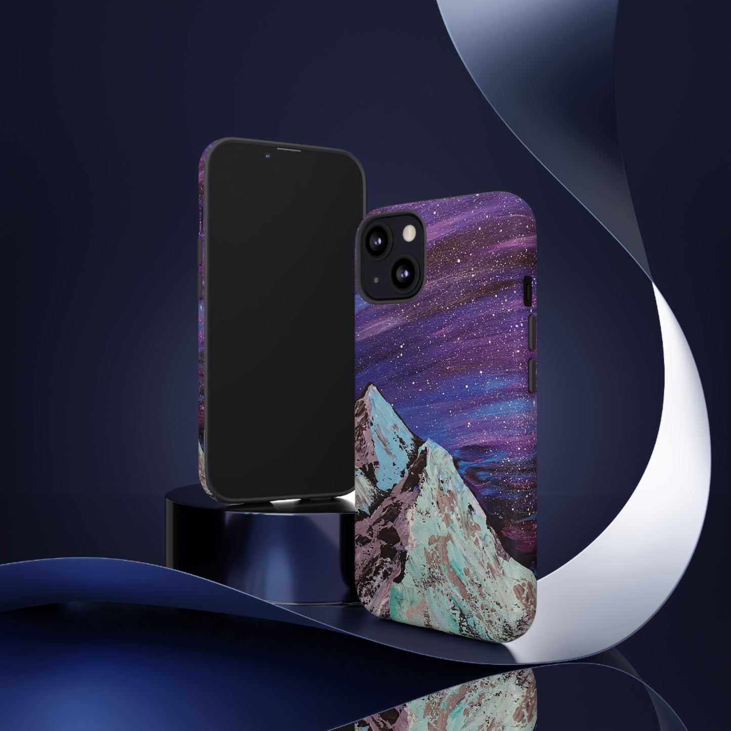 Painted Mountain Phone Case