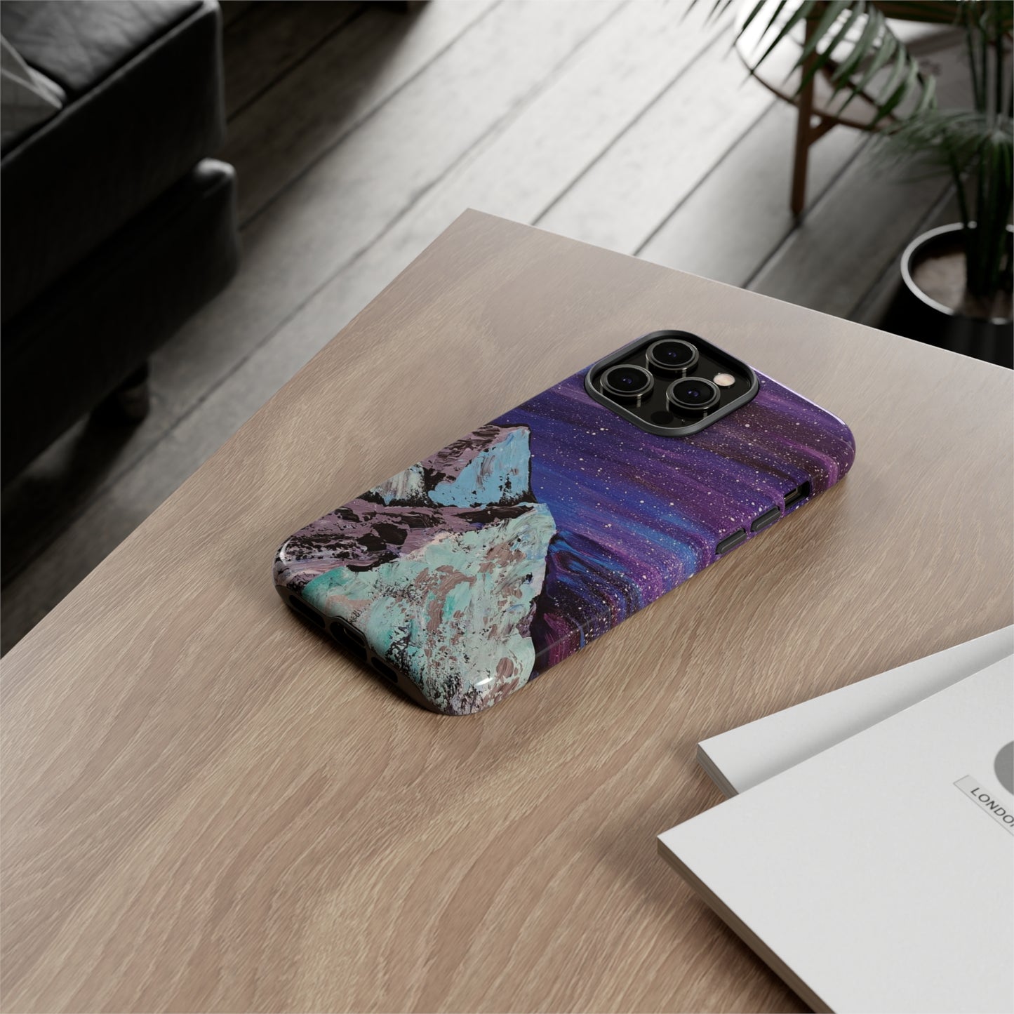 Painted Mountain Phone Case