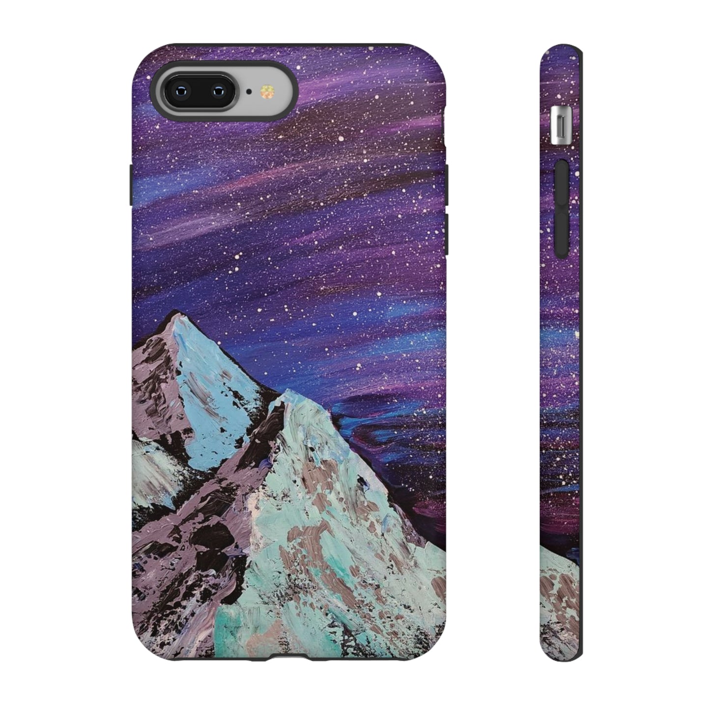 Painted Mountain Phone Case