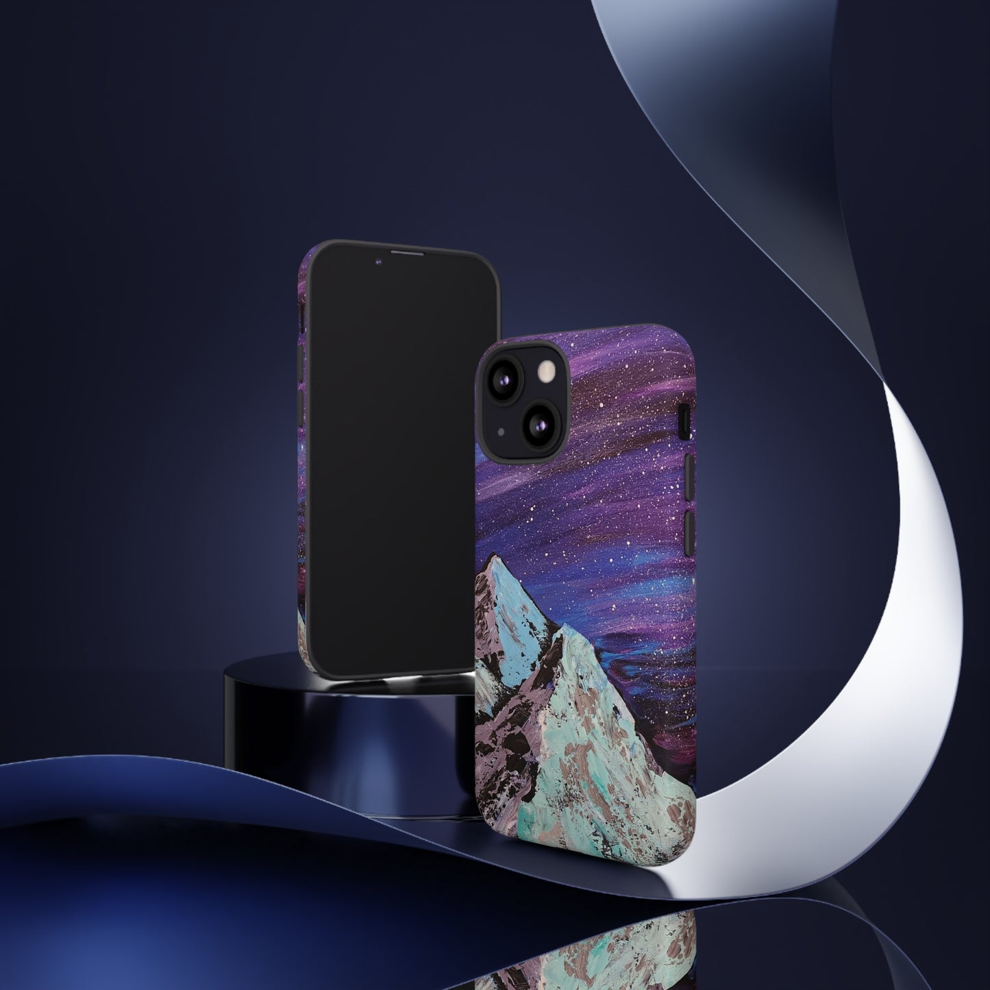 Painted Mountain Phone Case