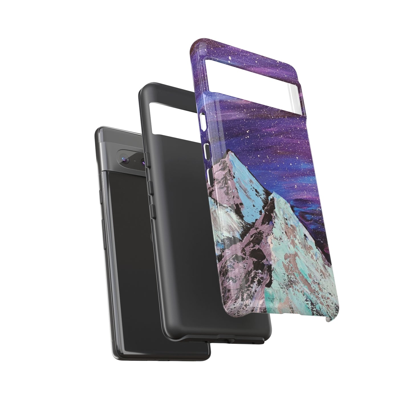 Painted Mountain Phone Case