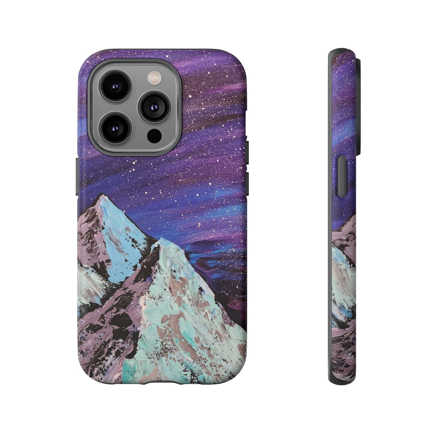 Painted Mountain Phone Case