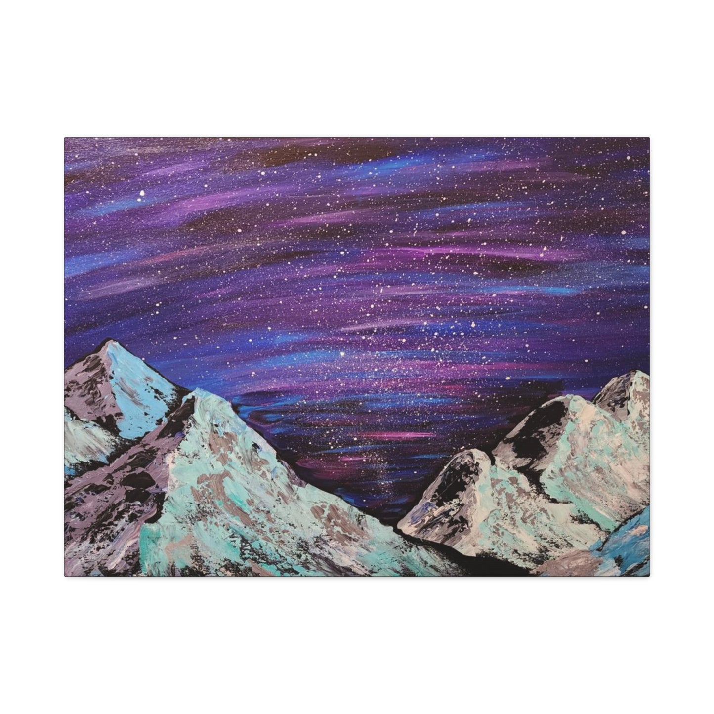 Mountains Canvas Gallery Wraps