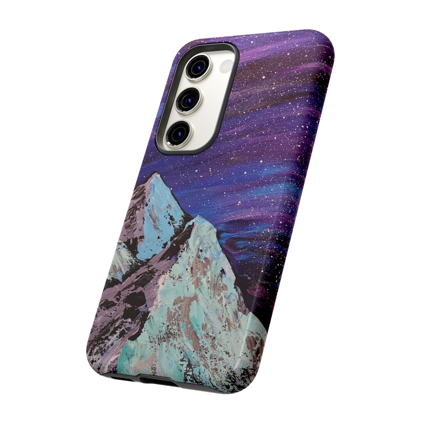 Painted Mountain Phone Case