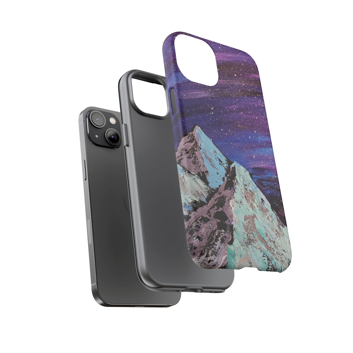 Painted Mountain Phone Case