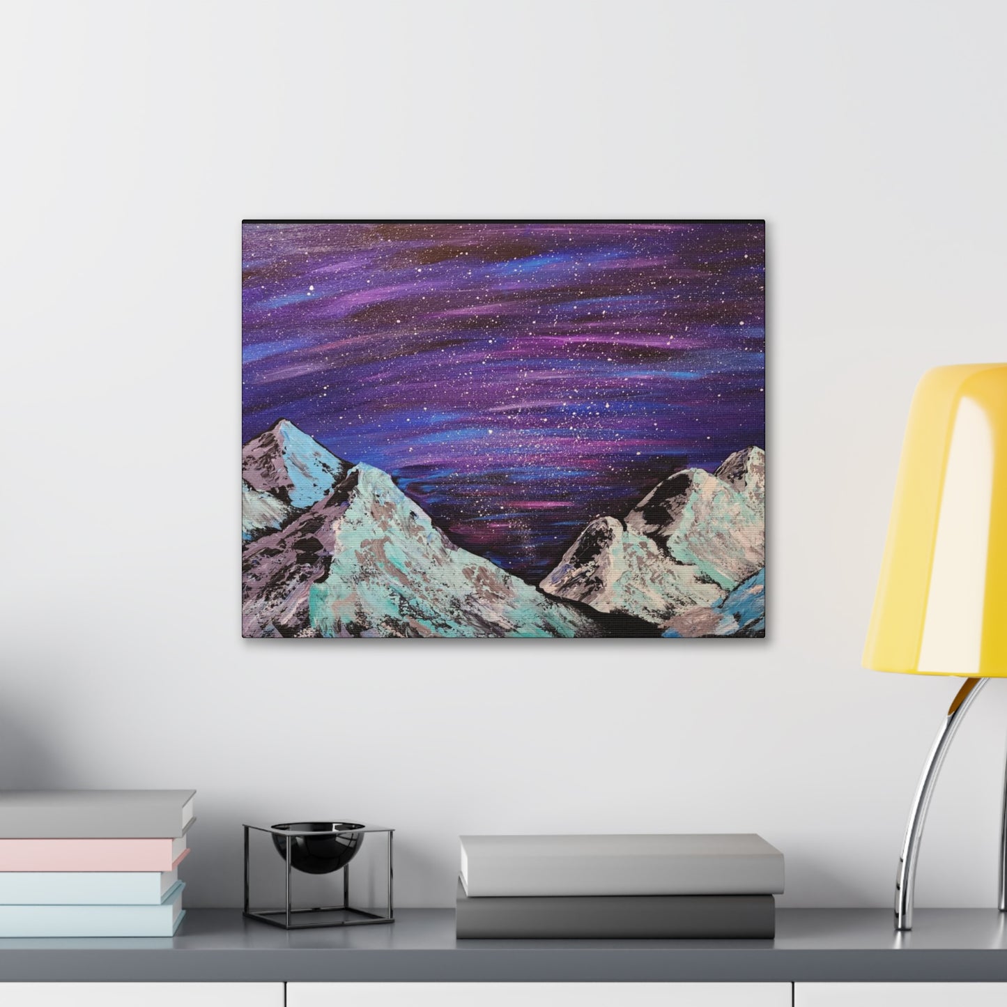 Mountains Canvas Gallery Wraps