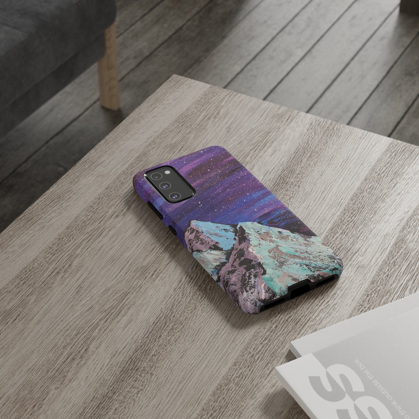 Painted Mountain Phone Case