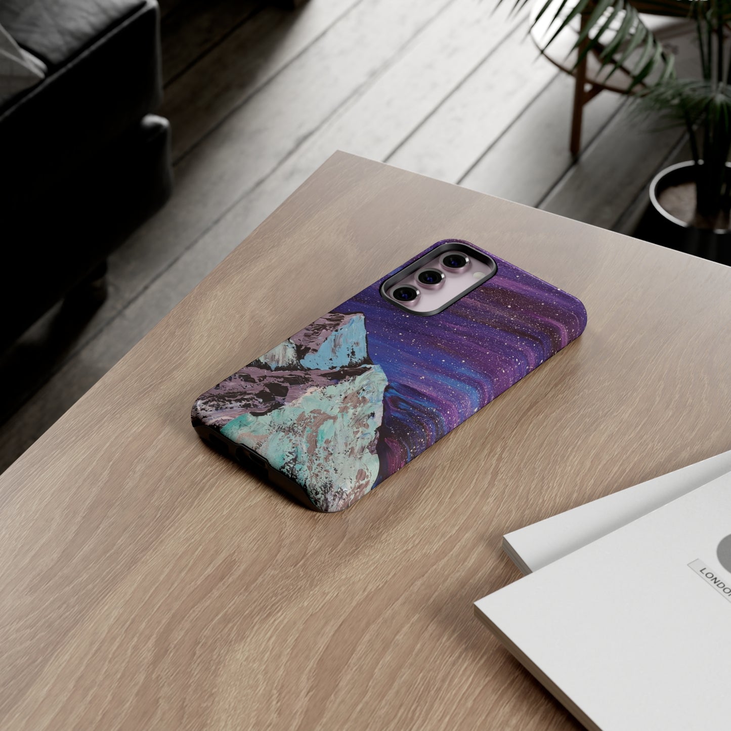 Painted Mountain Phone Case