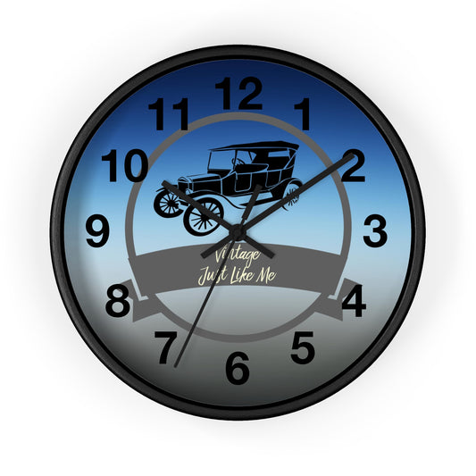 Vintage Just Like Me Wall Clock