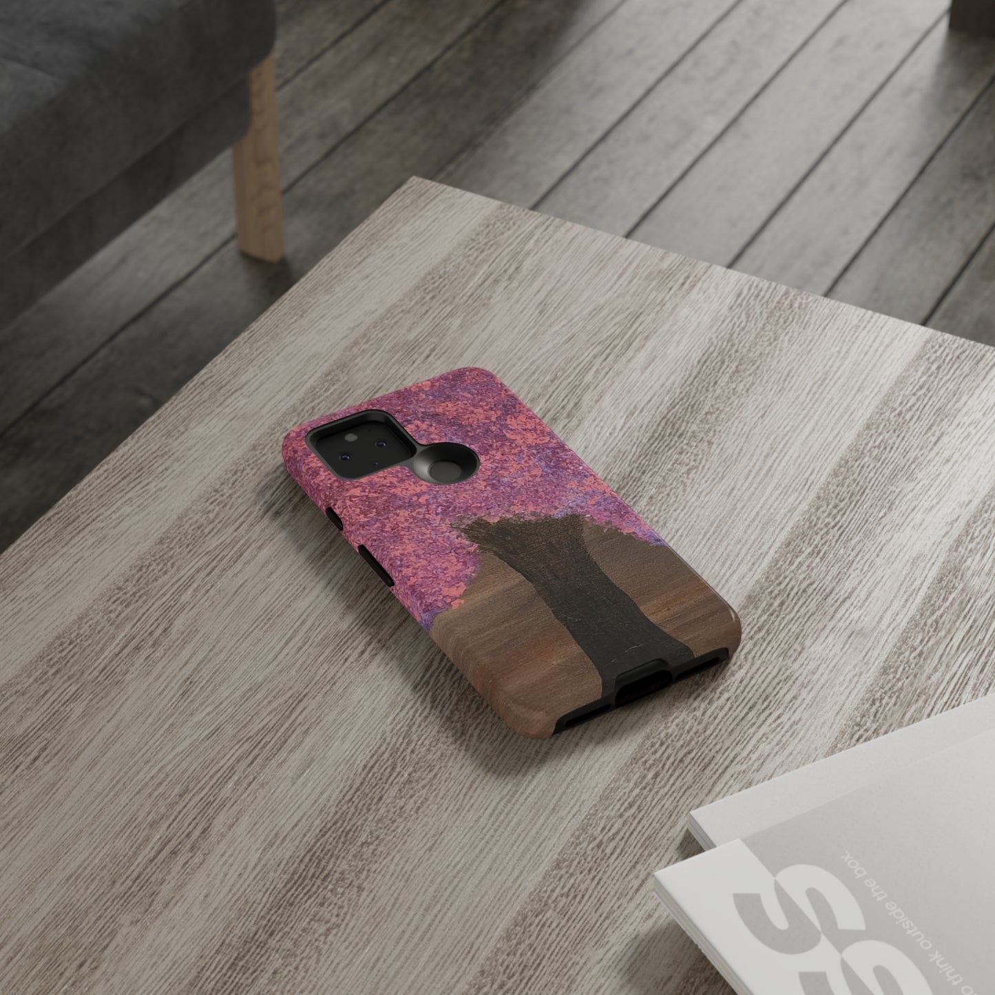 Painted Tree Phone Case