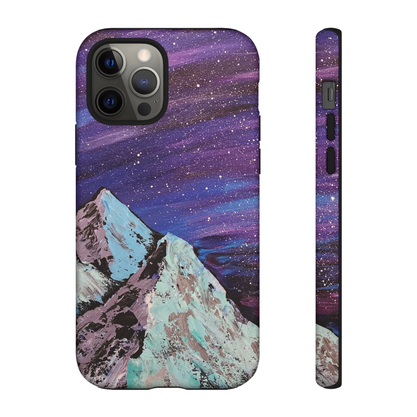 Painted Mountain Phone Case