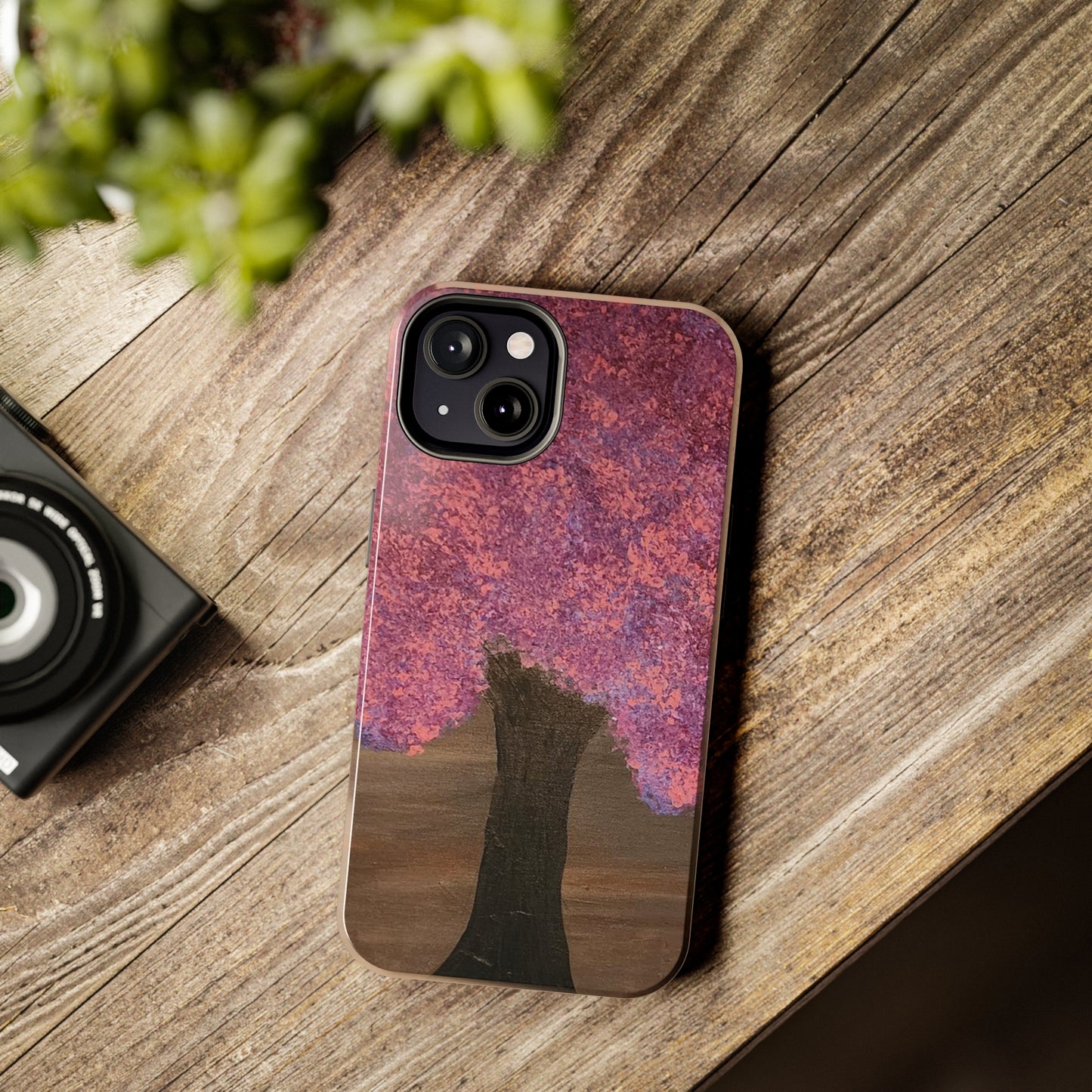 Painted Tree Tough Phone Cases