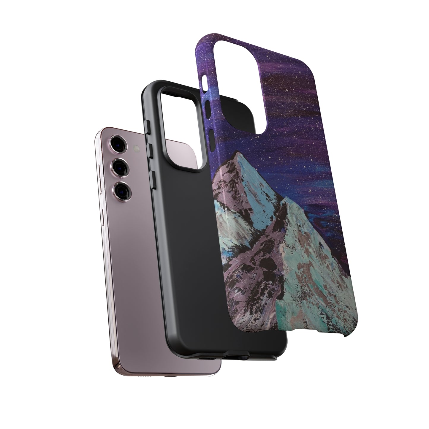 Painted Mountain Phone Case